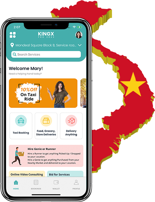 Gojek clone Vietnam