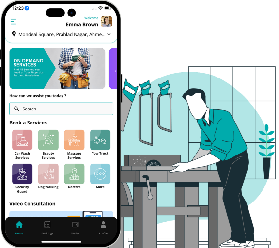 work on demand app
