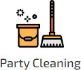 Party Cleaning App Party Cleaning App