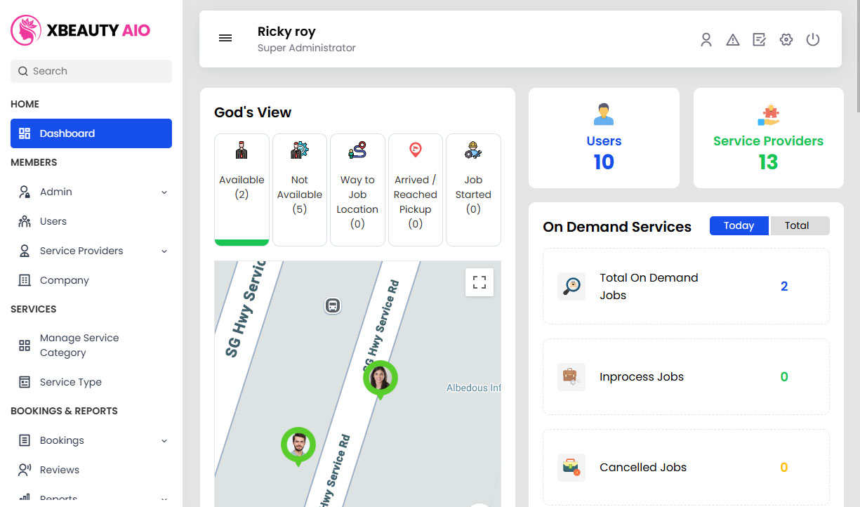 Dashboard