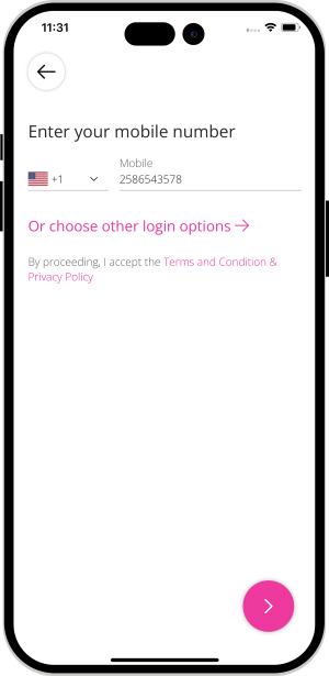 app login