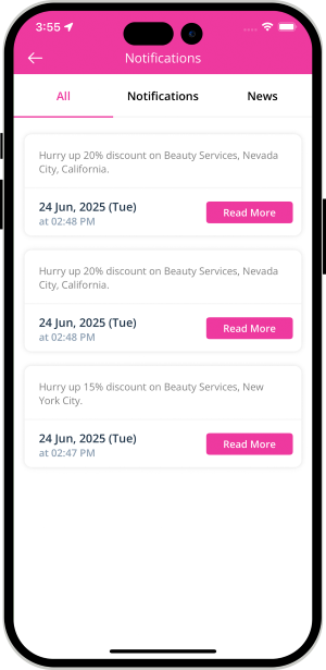 choose service categories