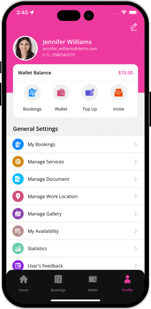 provider app menu