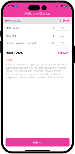 provider manage work location