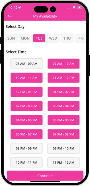 provider manage work location