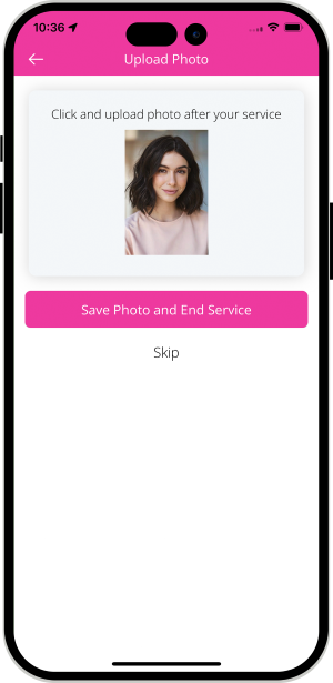 Select booking location