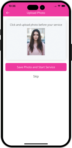 Select booking location