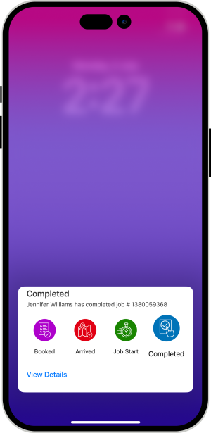 Voice Instruction for Delivery Driver