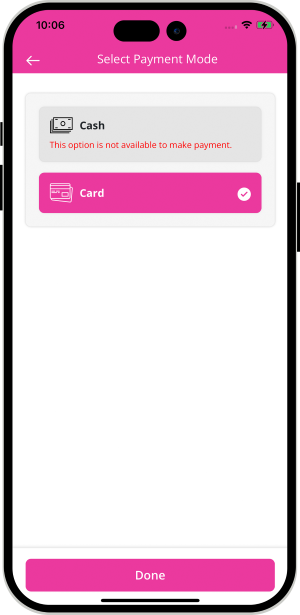 choose service categories