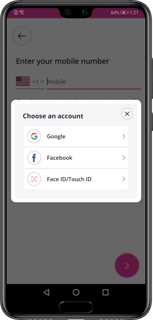 Select booking location