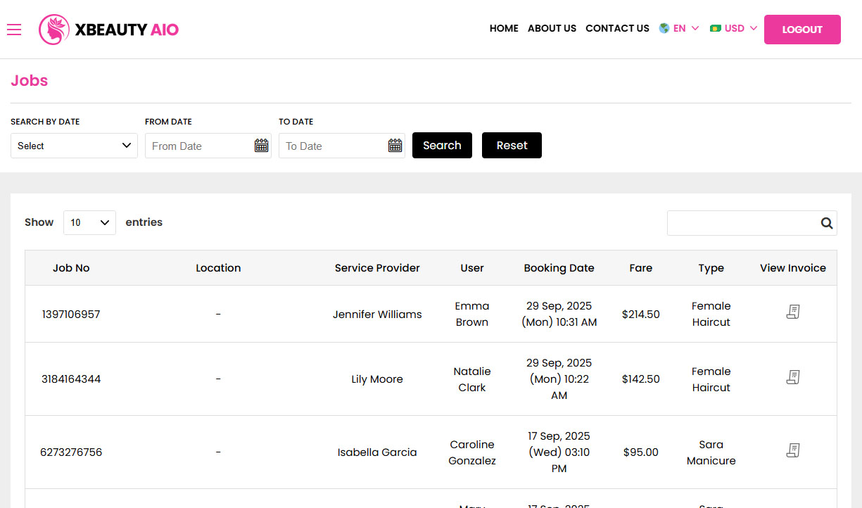 Company Jobs