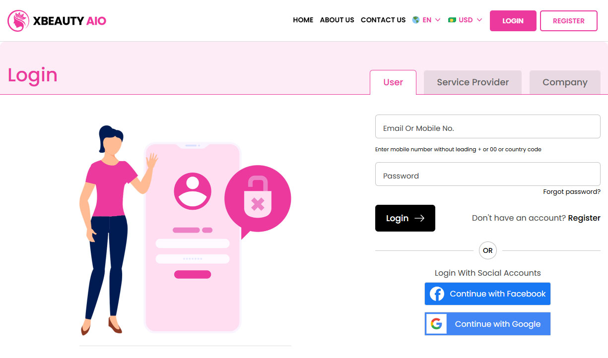 Login