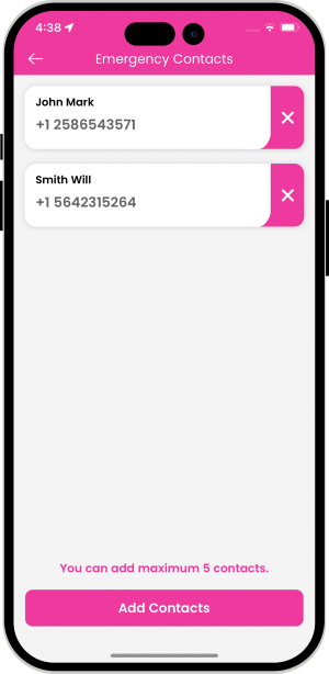 user and provider fives feedback to eachother