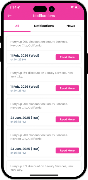 choose service categories
