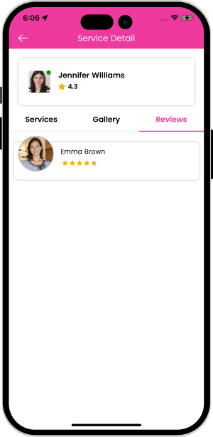 choose service categories