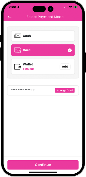choose sub categories