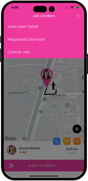 provider manage work location