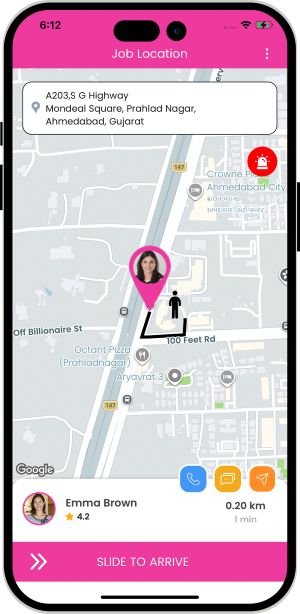 provider manage work location