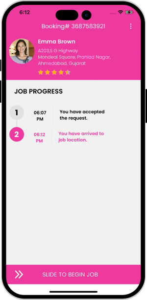 provider manage work location