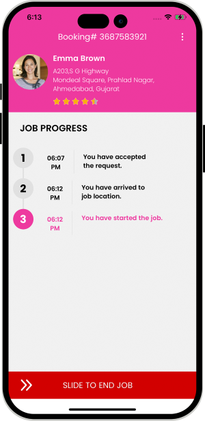 provider manage work location
