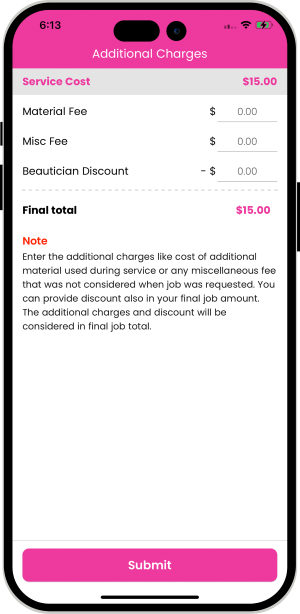 provider manage work location