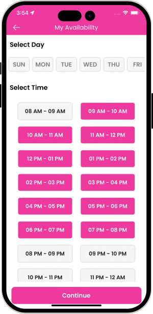 provider manage work location