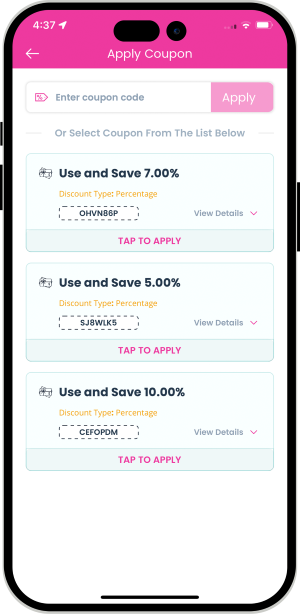 choose service categories