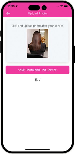 Select booking location