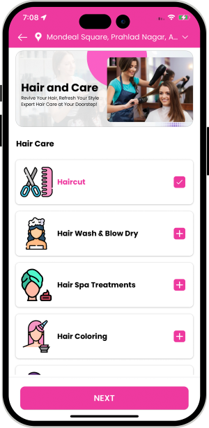choose sub categories