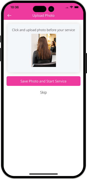 Select booking location
