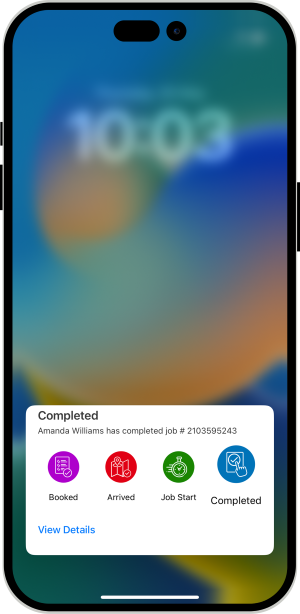 Voice Instruction for Delivery Driver