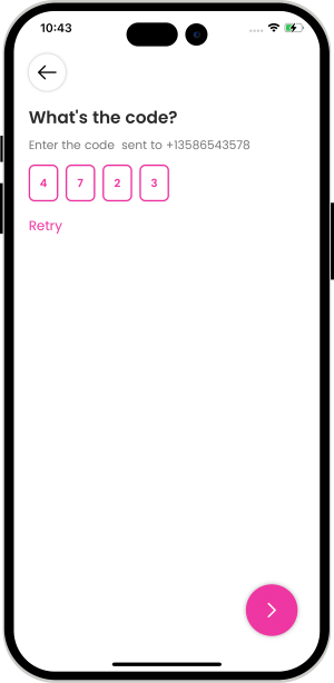 Select booking location