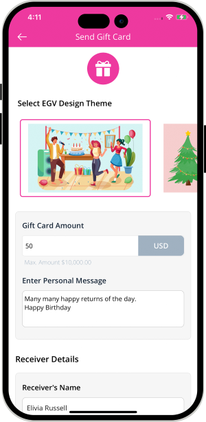 choose sub categories