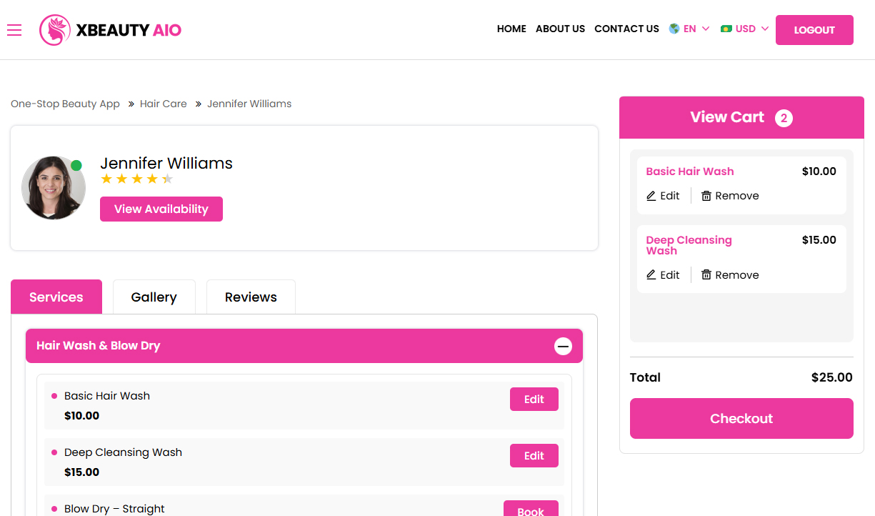 Choose Your Services