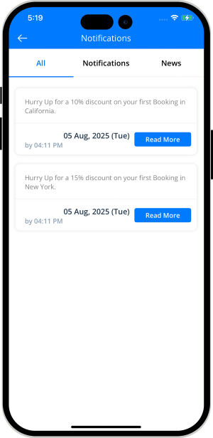 choose service categories