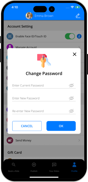 Change Password