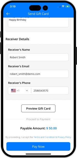 choose service categories