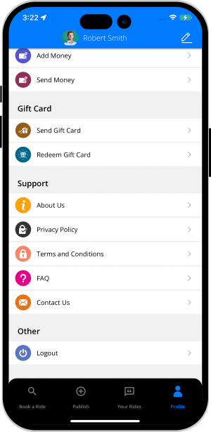 choose service categories