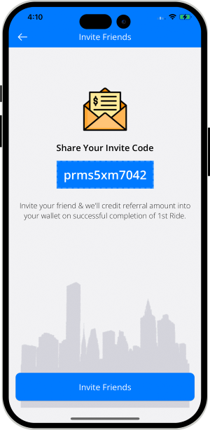 Invite Friend