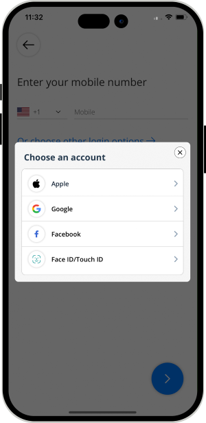 app login