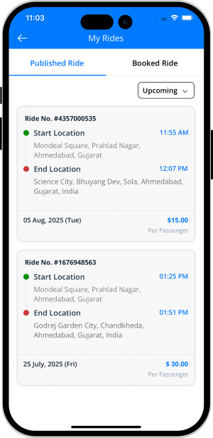 choose service categories