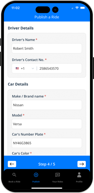 choose service categories