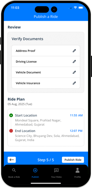 choose service categories