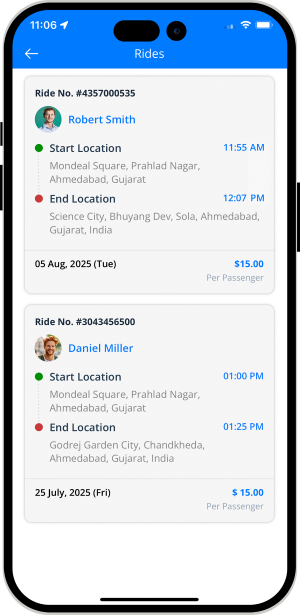 choose service categories