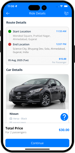 choose service categories