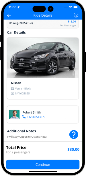 choose service categories