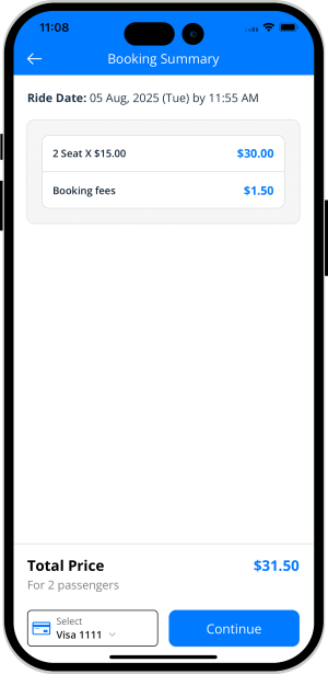 choose service categories