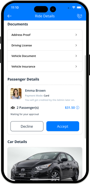 choose service categories