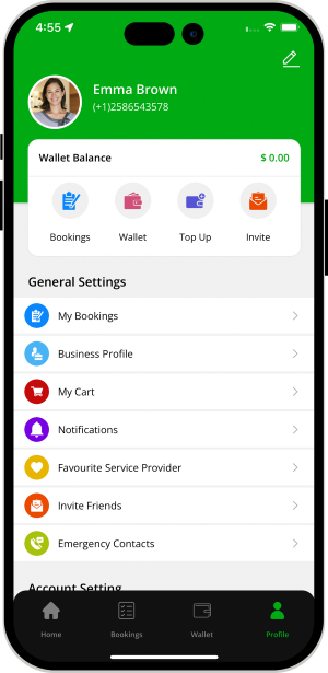 General Settings