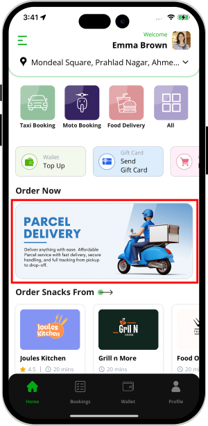 send push notification